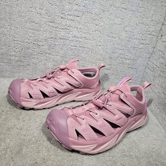 Hoka One One Hopara Women's Size US 8.5 Pale Mauve Synthetic Hiking Sandals. - Picture 6 of 12